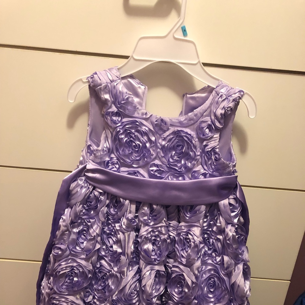 Girls rose Dress